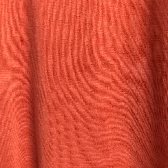 Rust Cut Out Tee - Picture 2 of 4